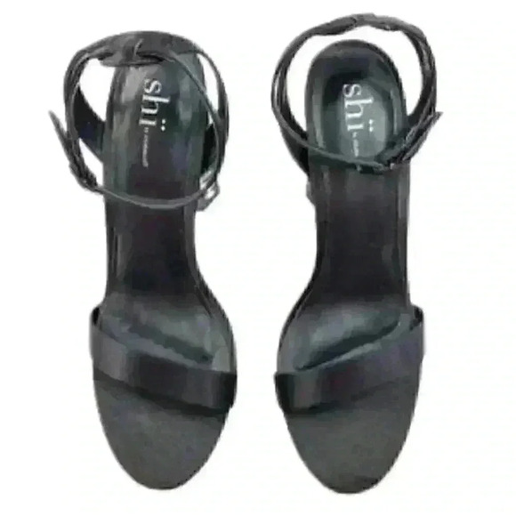 Shi by Journeys Dazzled Black Open Toe Ank… - Picture 6 of 10